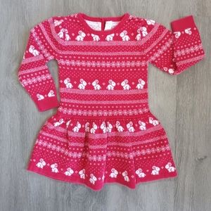 Girls Sweater Dress